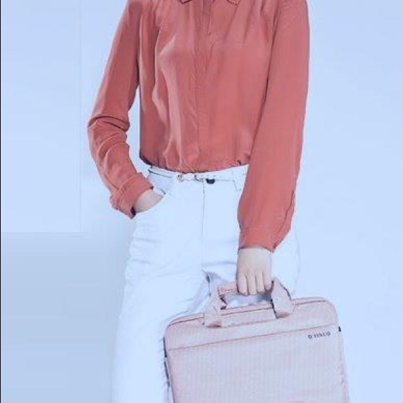 YINUO Blush pink Laptop Bag-NWOT - Picture 9 of 9